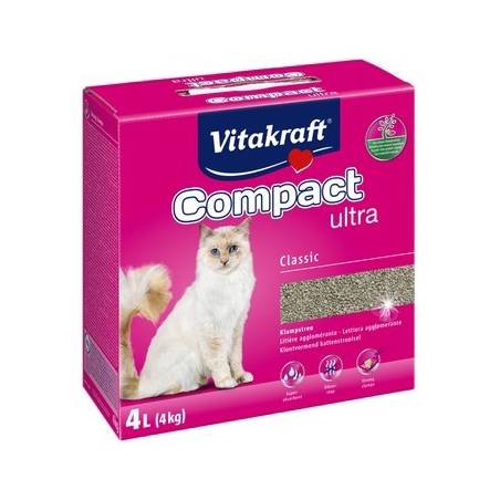 Vitakraft Compact Ultra 4Kg Piasek.zbryl.bentoni