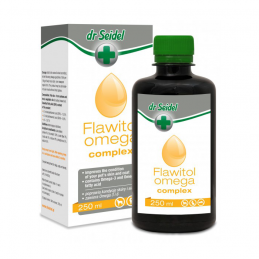 Flawitol Omega Complex Zdrowa Skóra I Piękna Sierść 250Ml