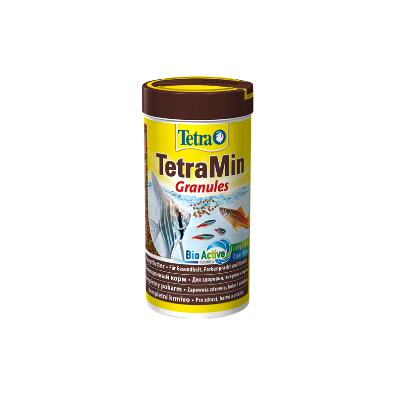 Tetra Tetramin Granules 250 Ml [T139749]