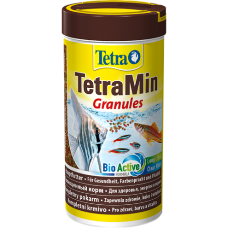 Tetra Tetramin Granules 250 Ml [T139749]