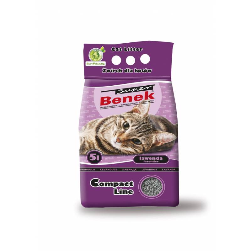 Super Benek Compact Lawenda Active 5L