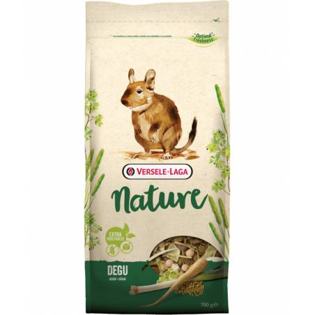 Versele Laga Degu Nature - Pokarm Dla Koszatniczek 700G