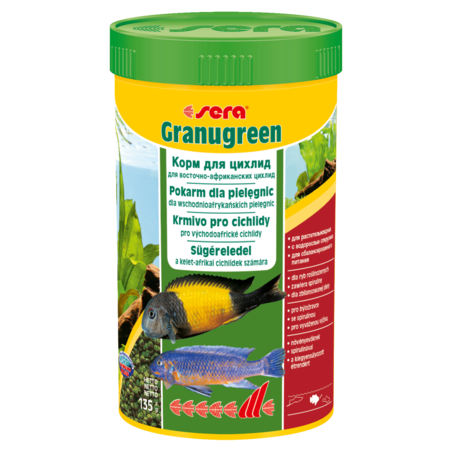 Sera Granured 250 Ml, Granulat - Pokarm Dla Pielęgnic [Se-00402]