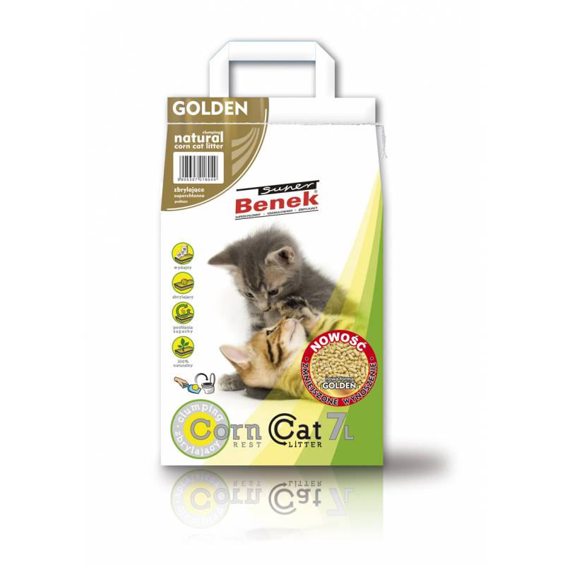 Super Benek Corn Cat Golden 7L