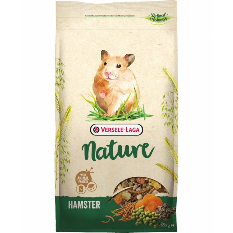 Versele Laga Hamster Nature - Pokarm Dla Chomików [461418] 700G