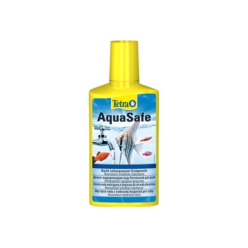 Tetra Aquasafe 250 Ml - Śr. Do Uzdatniania Wody W Płynie [T762749]