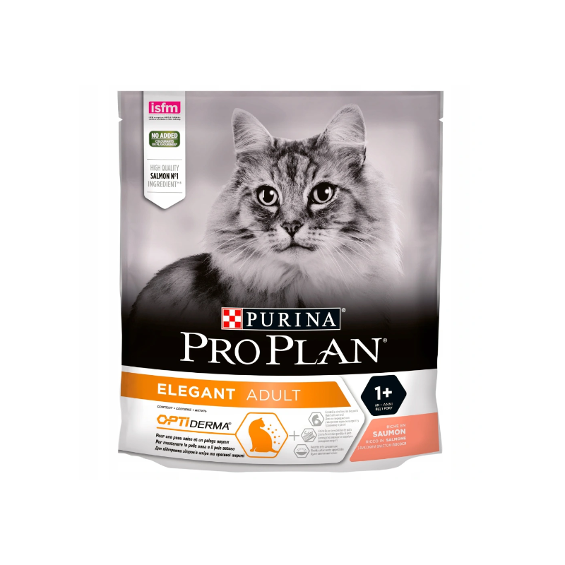 Purina Pro Plan Elegant Adult Łosoś 400G + 400G Gratis