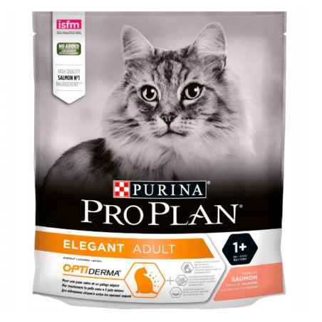 Purina Pro Plan Elegant Adult Łosoś 400G + 400G Gratis