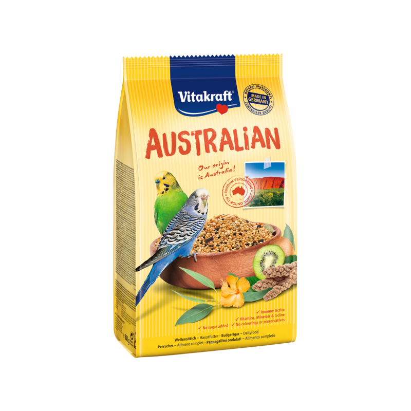 Vitakraft Australian Karma Dla Papugi Falistej 800G