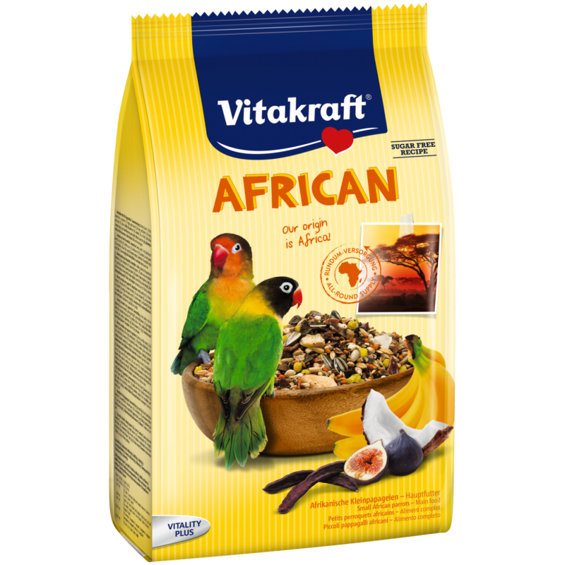 Vitakraft African Karma Dla Papug Afrykańskich 750G