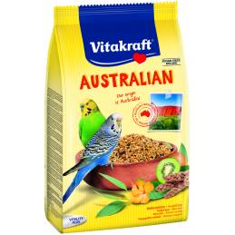 Vitakraft Australian Dla Ptaków Australijskich 750G