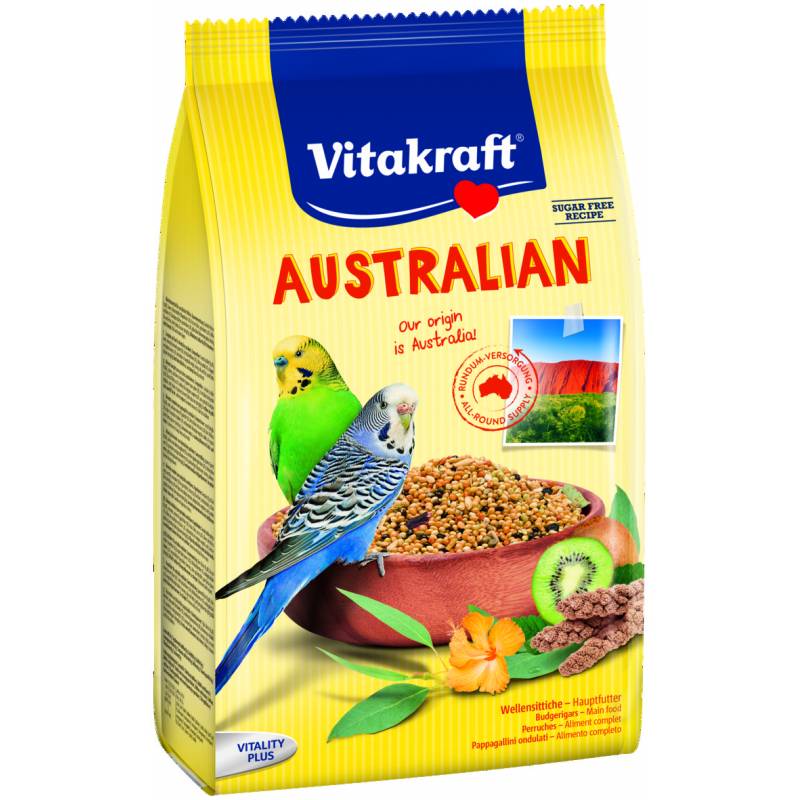 Vitakraft Australian Dla Ptaków Australijskich 750G