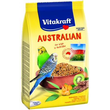 Vitakraft Australian Dla Ptaków Australijskich 750G