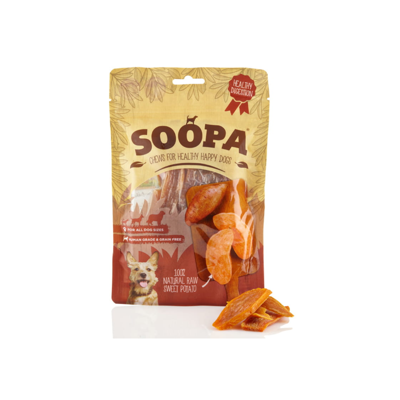 Soopa Healthy Chews Sweet Potato (Słodki Ziemniak) 100G