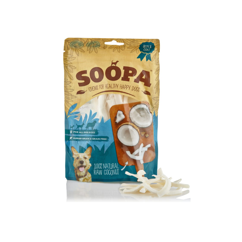 Soopa Healthy Chews Coconut (Kokos) 100G