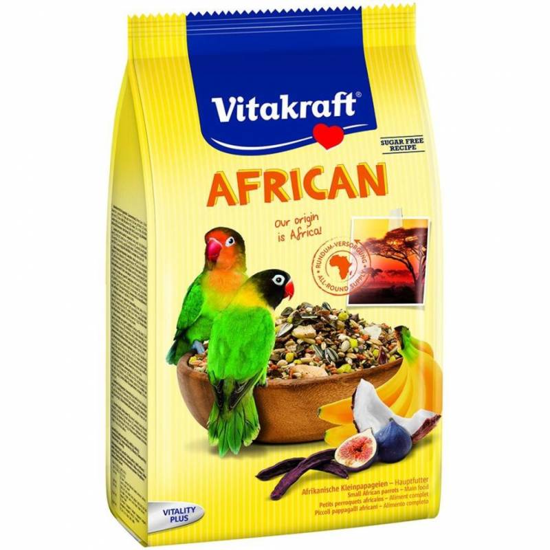 Vitakraft African Karma Dla Małych Papug Afrykańskich 750G