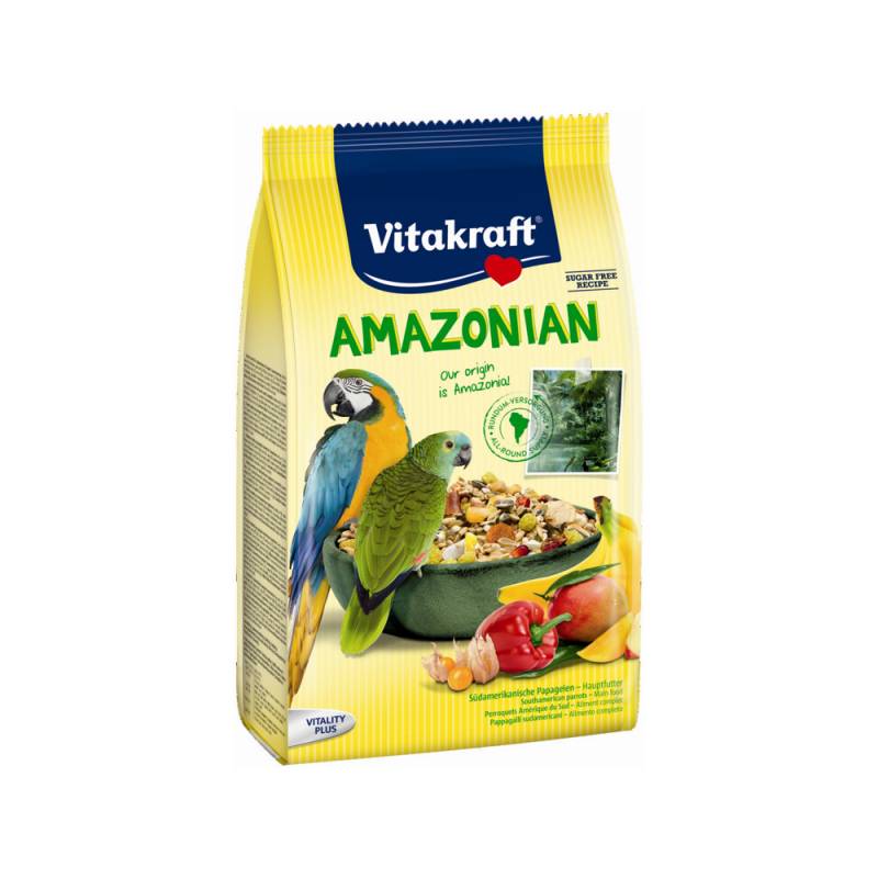 Vitakraft Amazonian Karma Dla Papug Południowoamerykańskich 750G