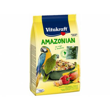 Vitakraft Amazonian Karma Dla Papug Południowoamerykańskich 750G