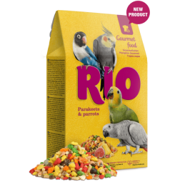 Rio Gourmet Pokarm Dla Papug 250G [21220]