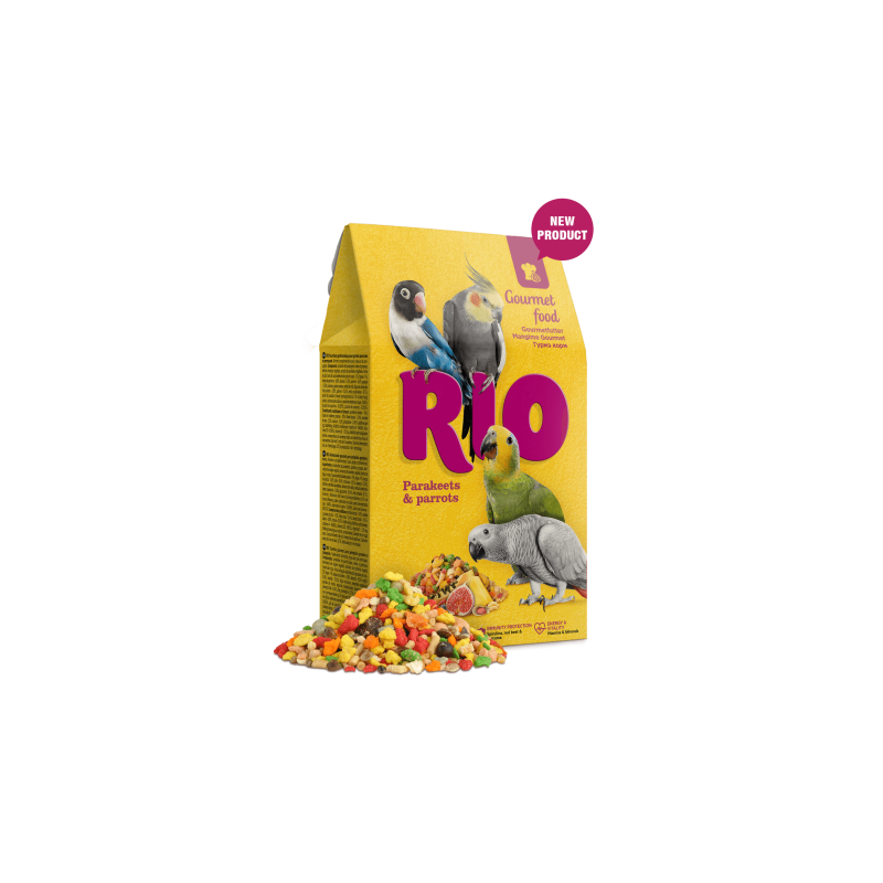 Rio Gourmet Pokarm Dla Papug 250G [21220]