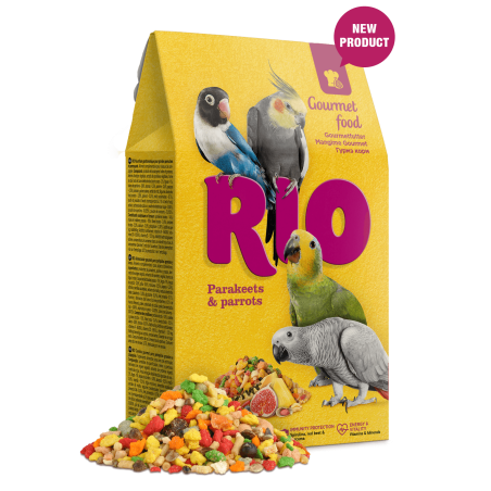 Rio Gourmet Pokarm Dla Papug 250G [21220]