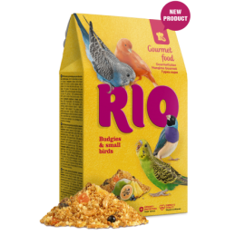 Rio Gourmet Pokarm Dla Papużek Falistych I Małych Papug 250G [21210]