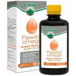 Flawitol Omega Super Smak Poprawia Smakowitość Karmy 250Ml