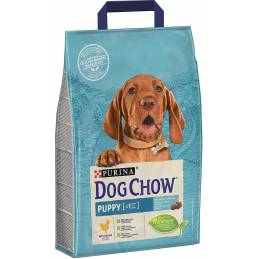 Purina Dog Chow Puppy Kurczak 2,5Kg