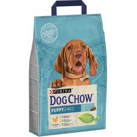 Purina Dog Chow Puppy Kurczak 2,5Kg