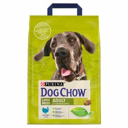 Purina Dog Chow Adult Large Breed Indyk 2,5Kg