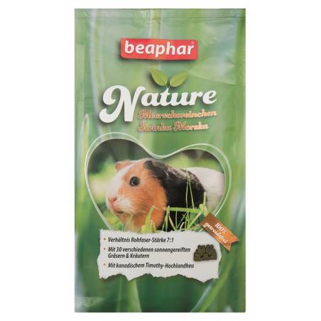 Beaphar Nature Guinea Pig Karma Dla Świnek Morskich 750G