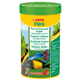 Sera Flora 250 Ml, Płatki - Pokarm Roślinny [Se-00650] 250 Ml