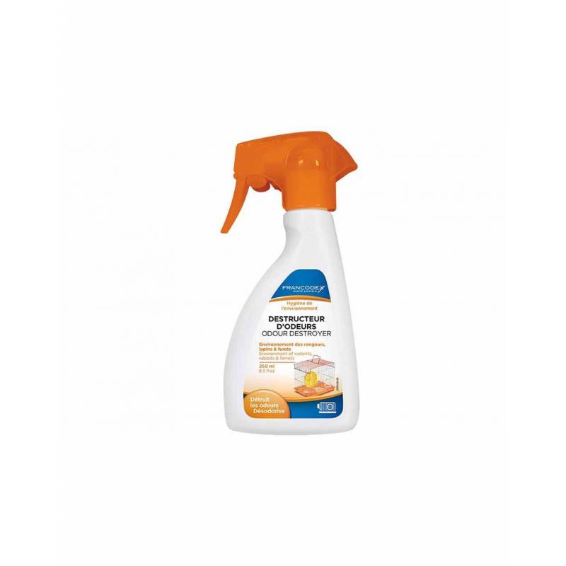 Francodex Spray Neutralizujący Brzydki Zapach W Otoczeniu Gryzonia 250 Ml [Fr174068]