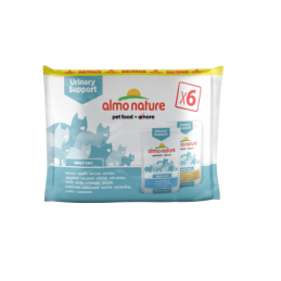 Almo Nature Functional Multipack Urinary Support (3*Rybą , 3*Kurczak) 6X70 G