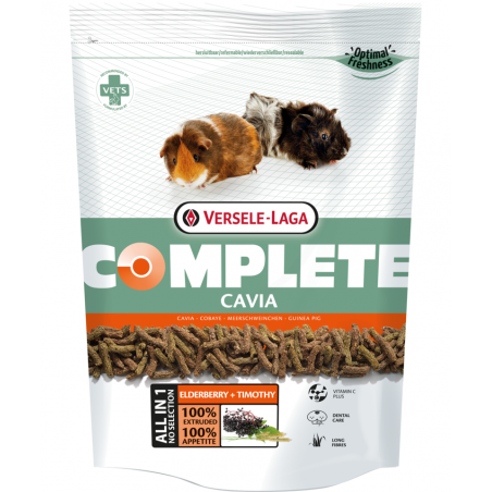 Versele Laga Cavia Complete - Ekstrudat Dla Kawii Domowych [461251] 500G