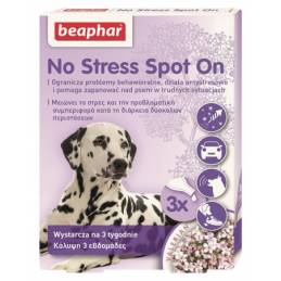 Beaphar No Stress Spot On Dog 0,7Ml - 3 Pipety Dla Psów