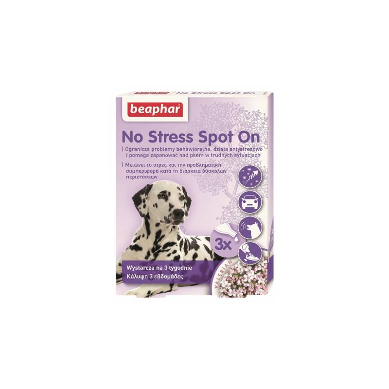 Beaphar No Stress Spot On Dog 0,7Ml - 3 Pipety Dla Psów