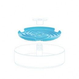 Pdh Spin Lick Frisbee Blue Medium Miska Interaktywna [Pdhf204]