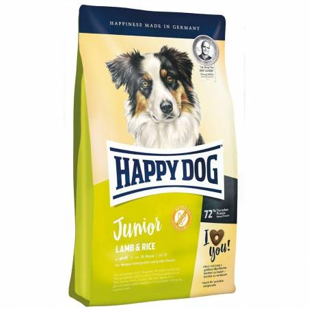 Happy Dog Junior Jagnięcina I Ryż 1Kg