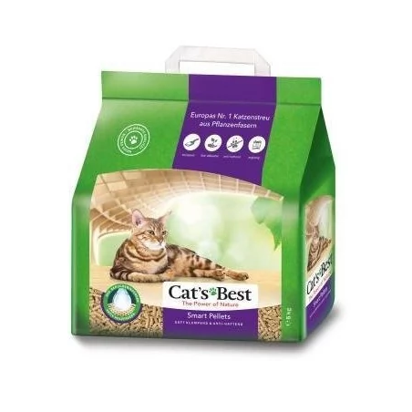 Cat's Best Smart Pellets 5L, 2,5 Kg