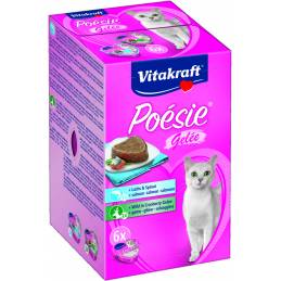 Vitakraft Poesie Creation Multipack Galaretka Karma Dla Kota 6X85G