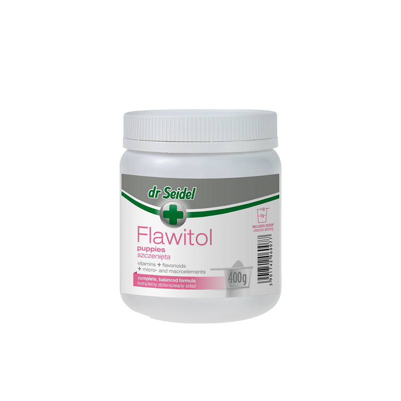 Flawitol Dla Szczeniąt 400 G