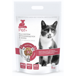 The Pet+ Outdoor Cat 1Kg + 1 Kg Gratis