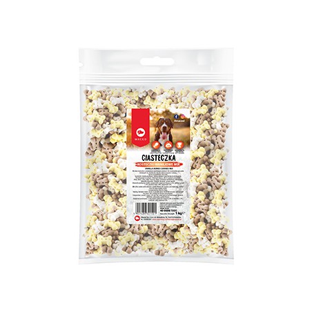 Maced Al Wanilla Kosteczki Mix 1Kg