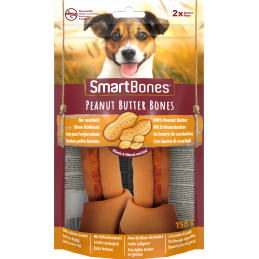 Smartbones Peanut Butter Bones Medium 2Szt. [T027217]