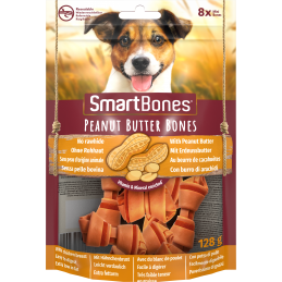 Smartbones Peanut Butter Bones Mini 8Szt. [T027200]