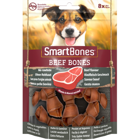 Smartbones Beef Bones Mini 8Szt. [T027507]