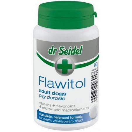 Flawitol Dla Psów Dorosłych 60 Tabl