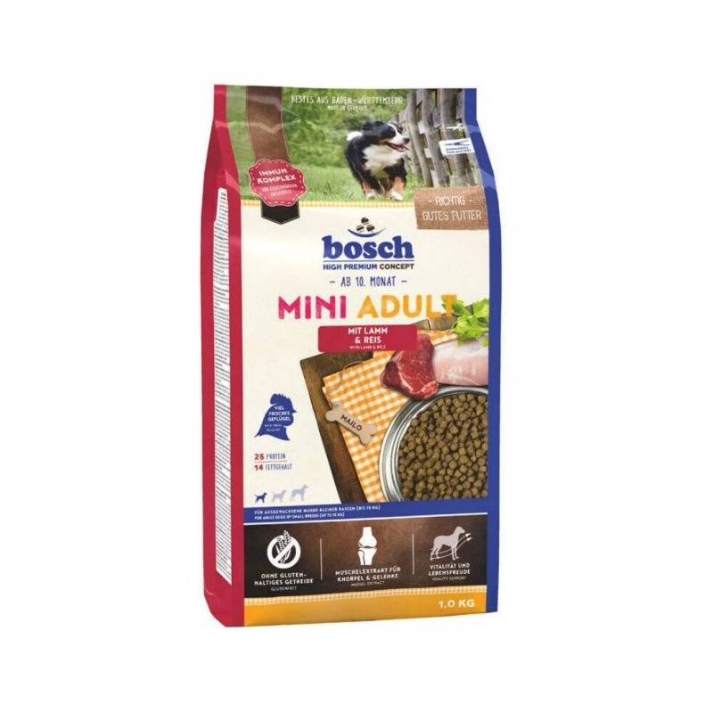 Bosch Mini Adult Jagnięcina & Ryż 1Kg