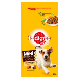 Pedigree Małe Rasy Adt Kurcz, Warz 2Kg [377374]